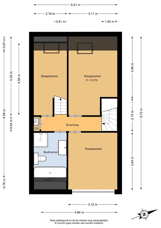 mediumsize floorplan